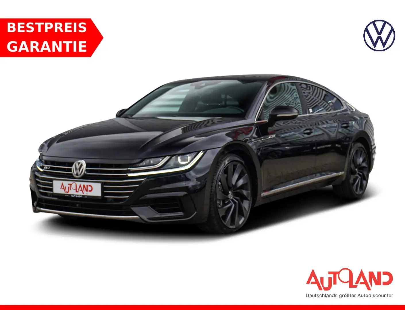 Volkswagen Arteon 2.0 R-Line 4Motion Noir - 1