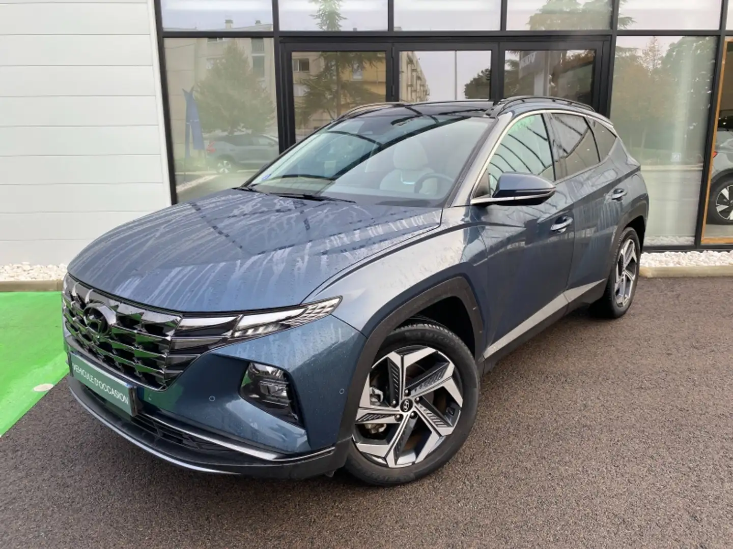 Hyundai TUCSON 1.6 T-GDi 265ch PHEV Executive BVA6 HTRAC Bleu - 1