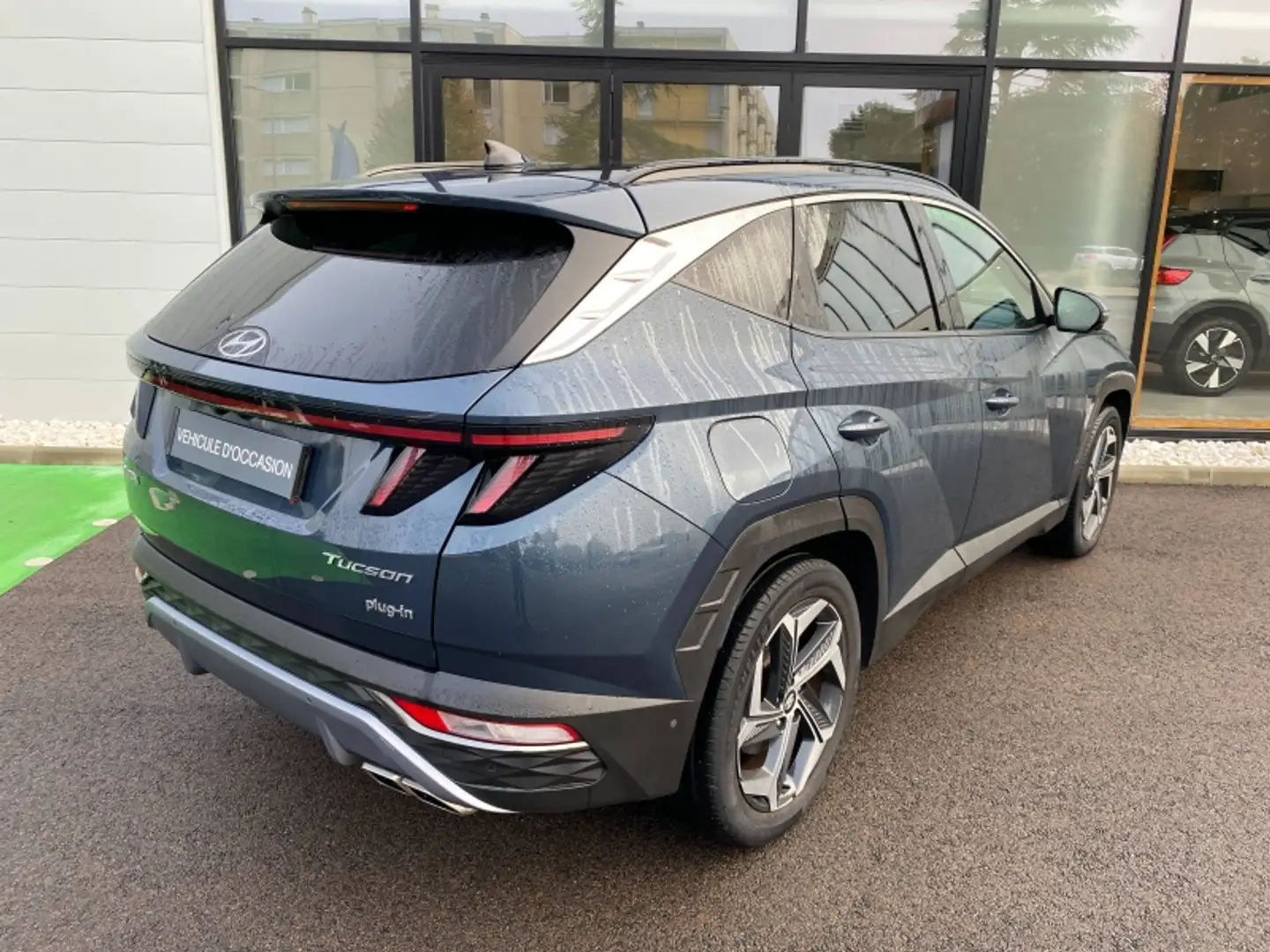 Hyundai TUCSON 1.6 T-GDi 265ch PHEV Executive BVA6 HTRAC Blau - 2