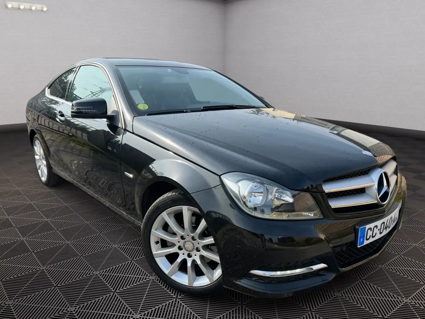 Mercedes-Benz CL C 220 CDI BlueEfficiency (204.302) Чорний - 2