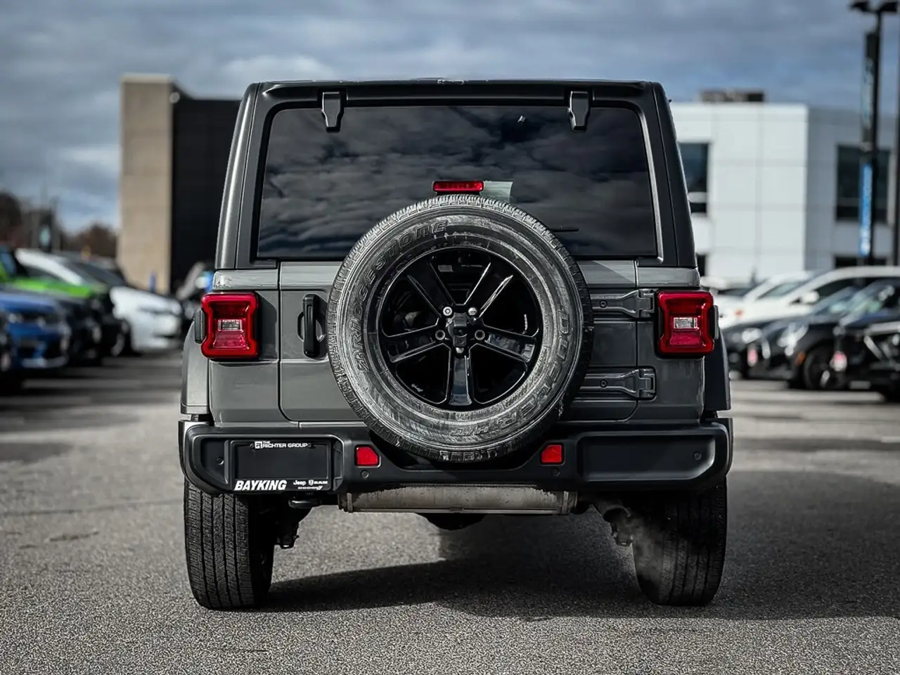 Jeep Wrangler снимка Jeep Wrangler