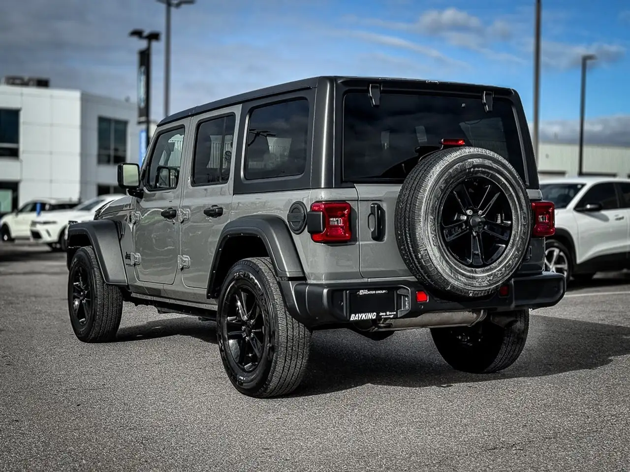 Jeep Wrangler снимка Jeep Wrangler