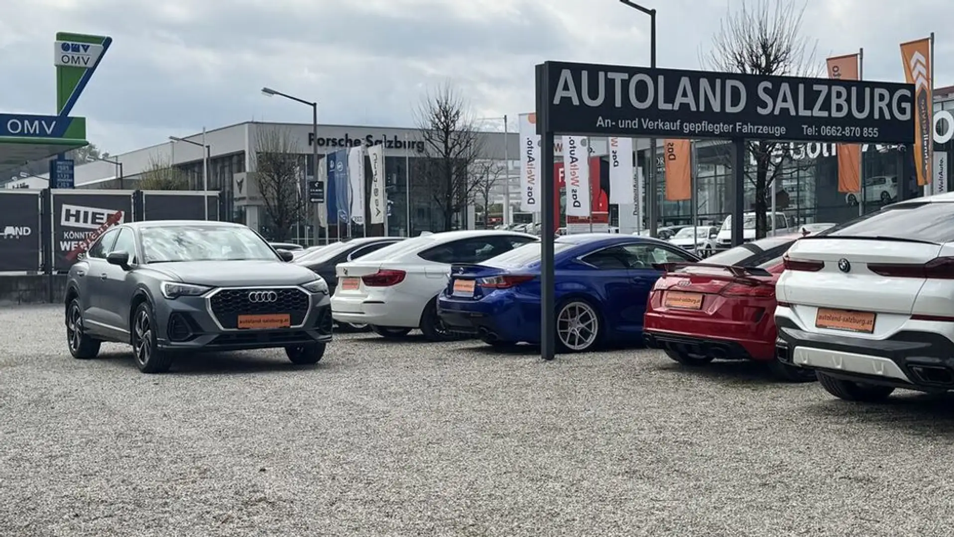 Audi Q3 Sportback 35 TFSI * Serviceheft gepflegt* 8FACH Grau - 2