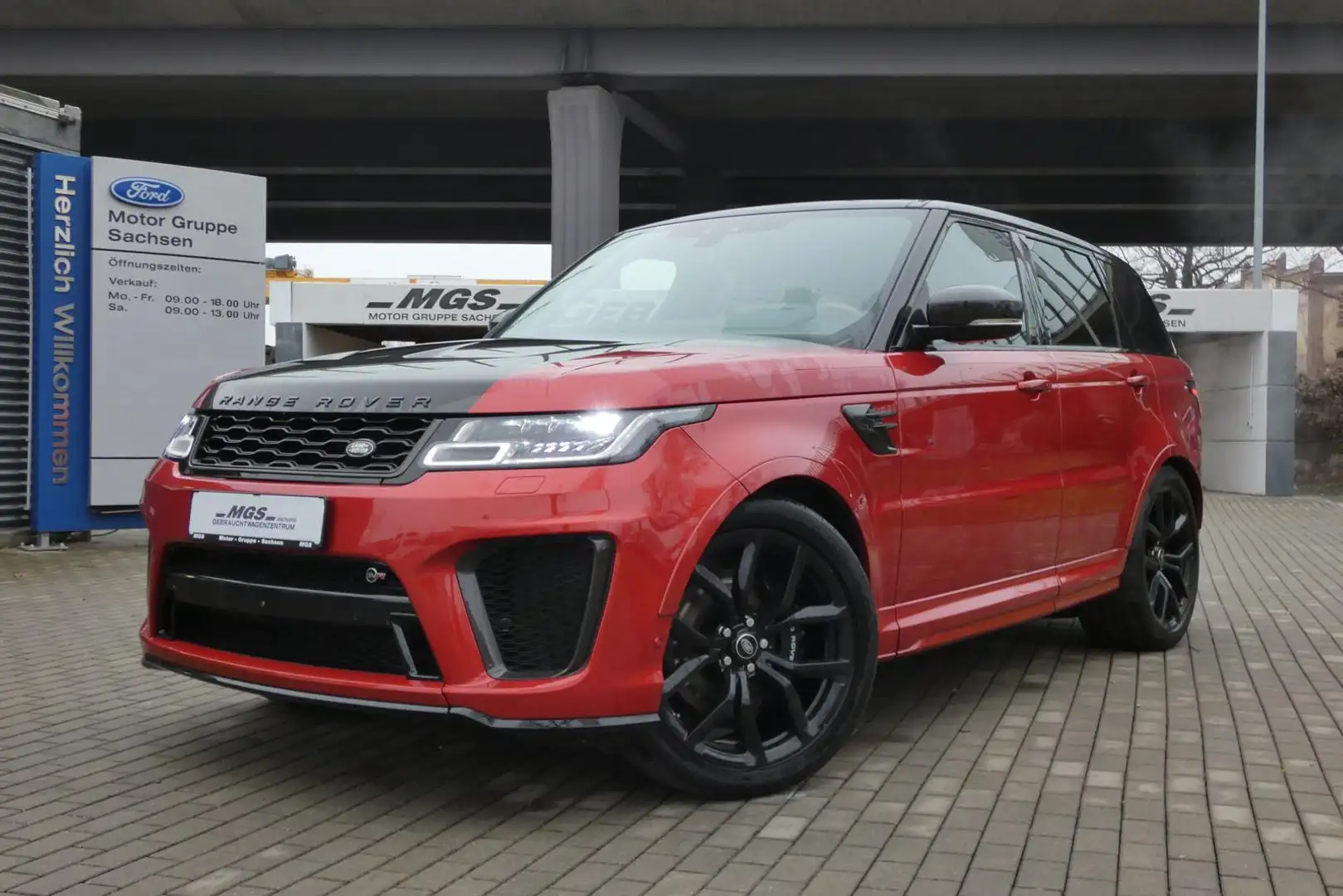 Land Rover Range Rover Sport 5.0 'SVR' #ACC #HUD #360 #AHK #PANO Rot - 2