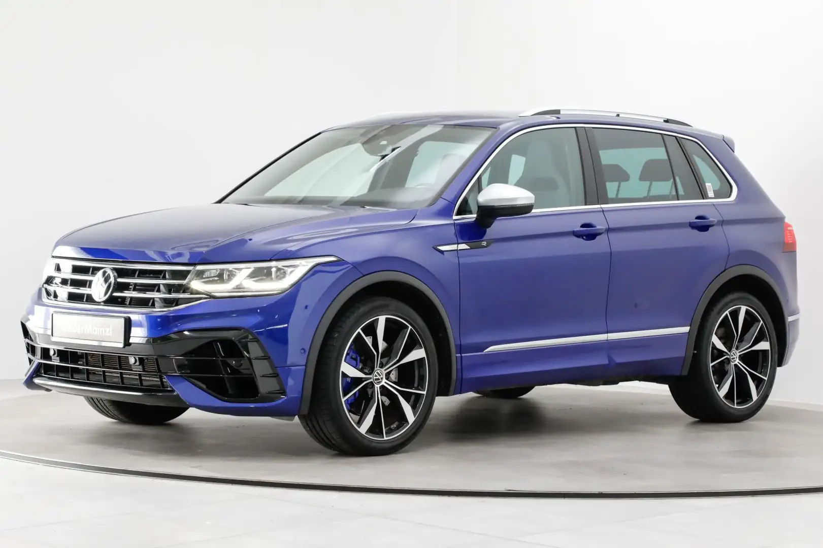 Volkswagen Tiguan R 2.0 TSI 4M DSG Matrix SHZ Kamera ACC Blau - 2