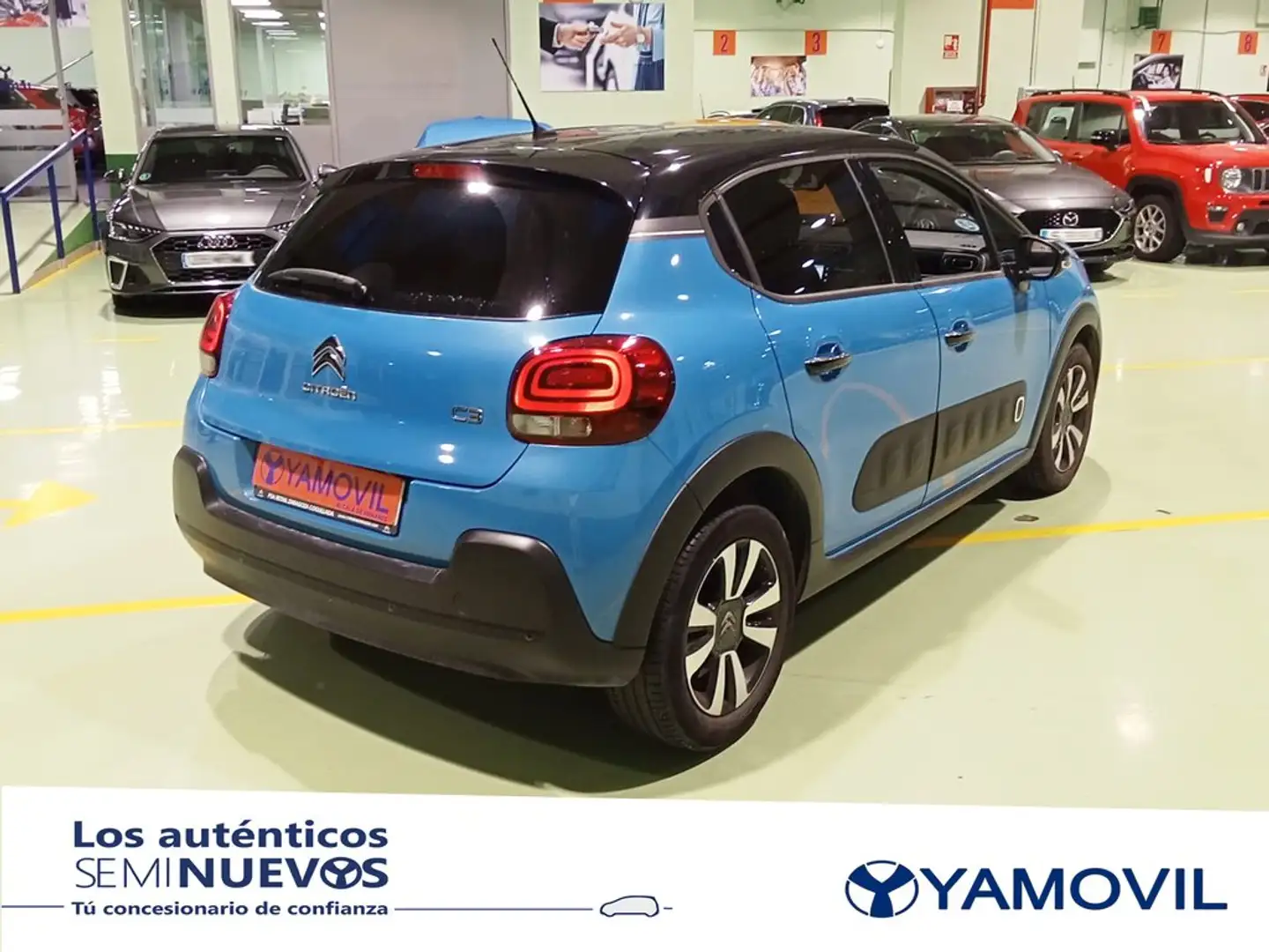 Citroen C3 1.2 PureTech S&S Shine 110 Azul - 2