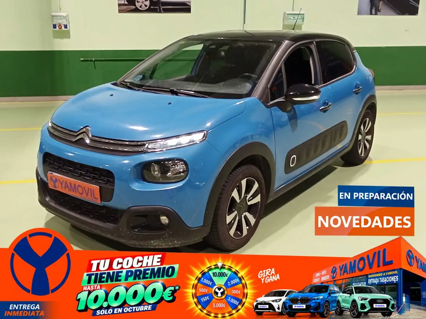 Citroen C3 1.2 PureTech S&S Shine 110 Azul - 1