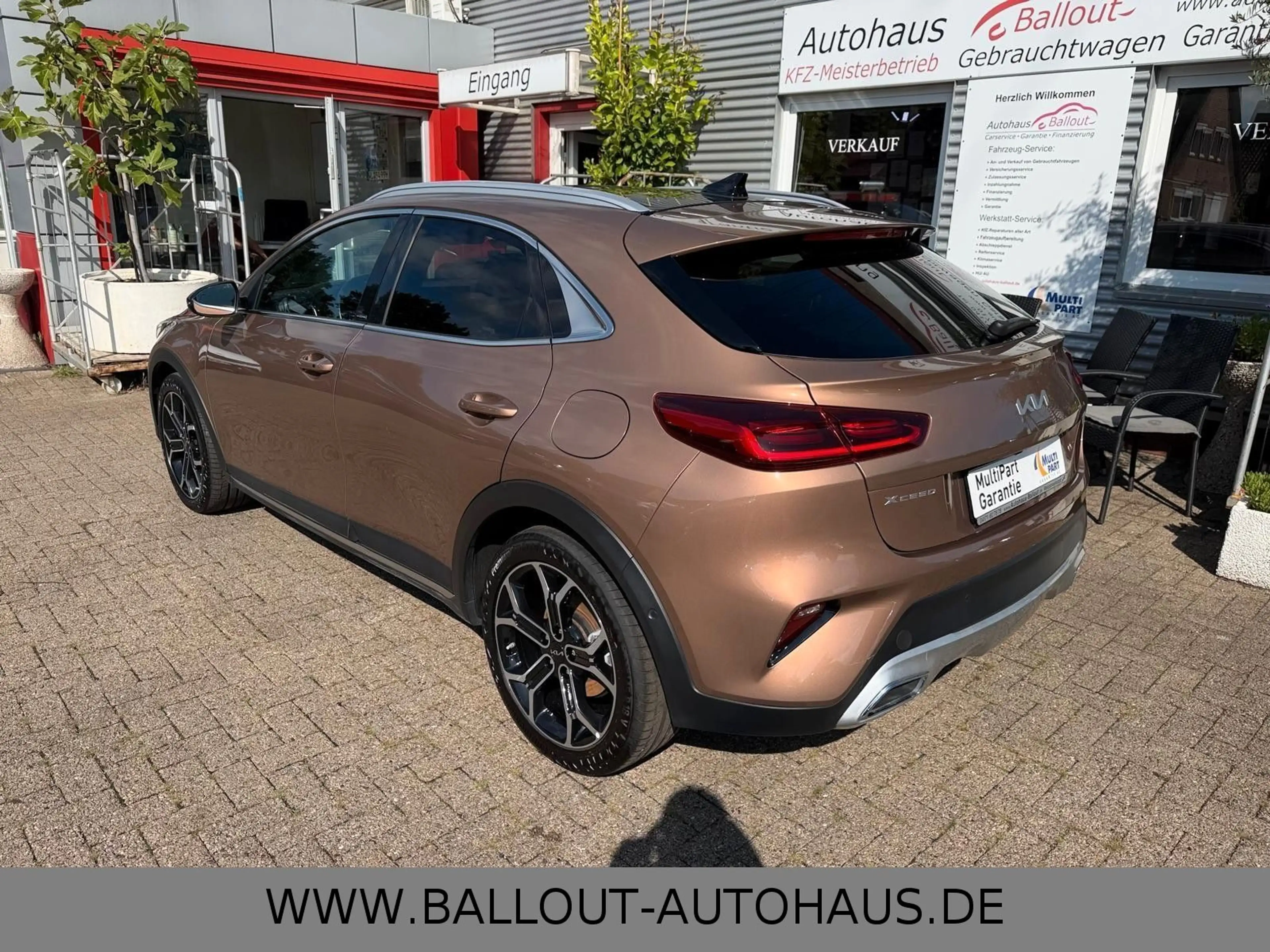 Kia XCeed Black Xdition*2.HAND*PANO*JBL*LED*ACC* — photo 7