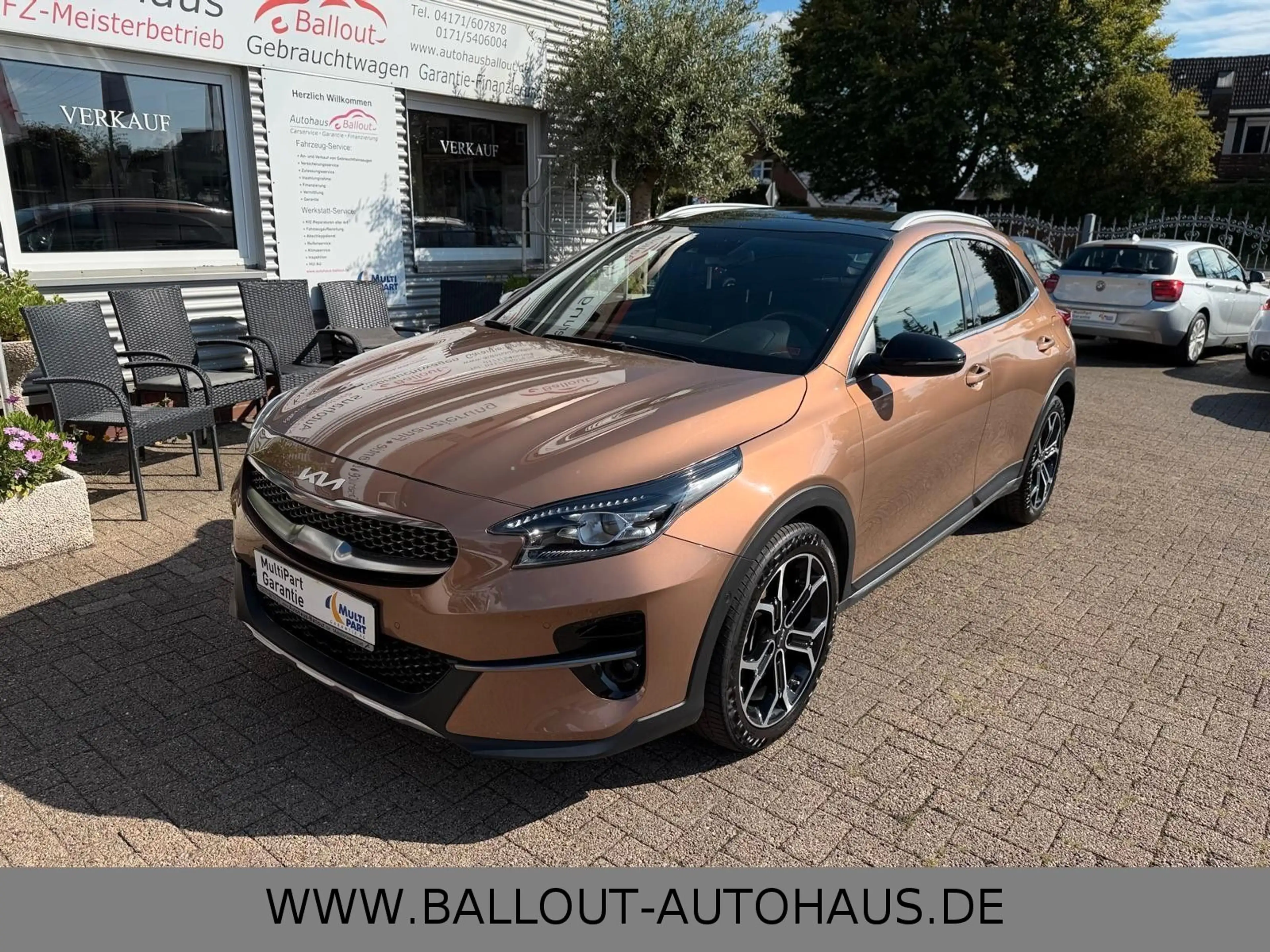 Kia XCeed Black Xdition*2.HAND*PANO*JBL*LED*ACC* — photo 2