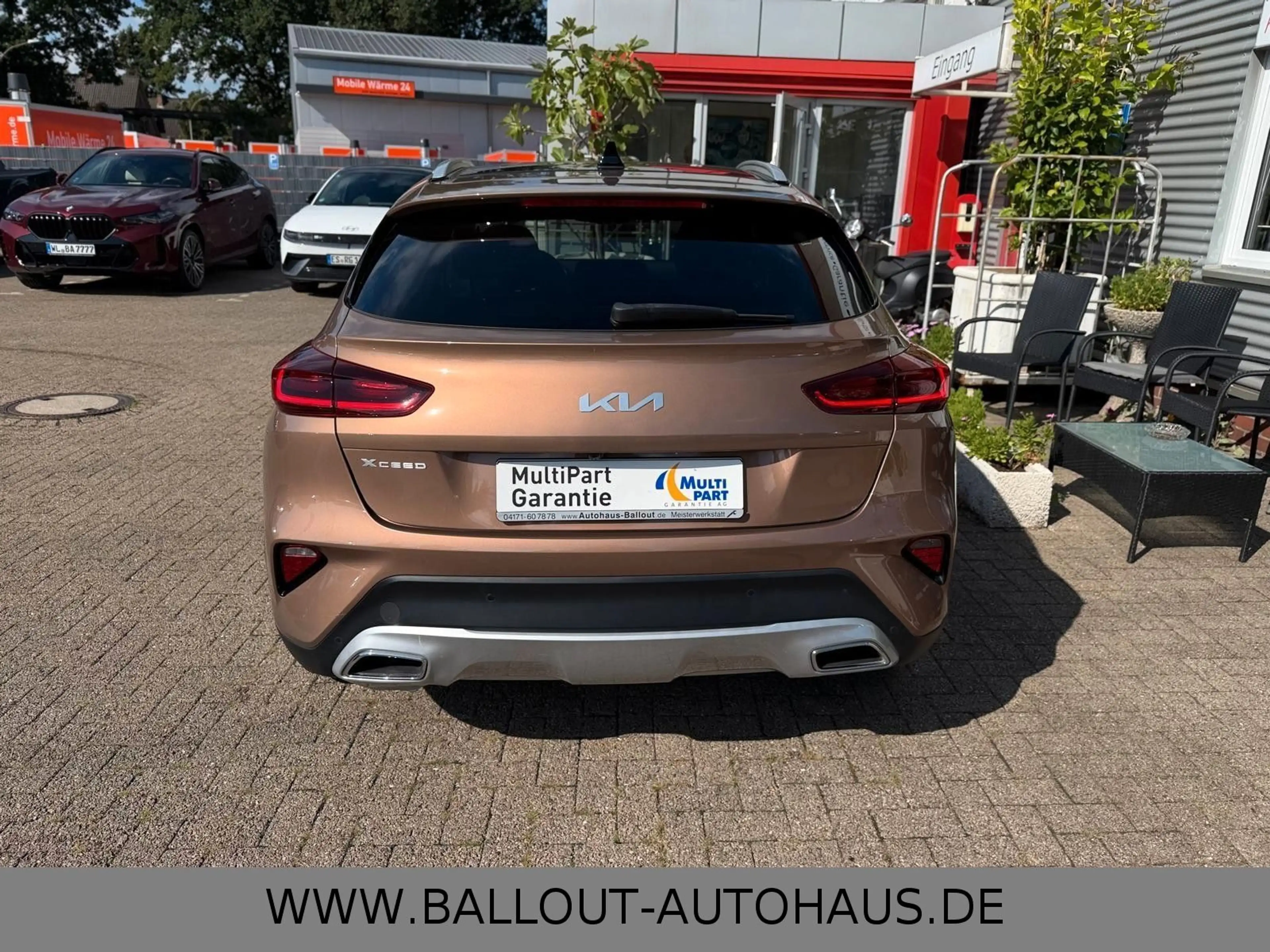 Kia XCeed Black Xdition*2.HAND*PANO*JBL*LED*ACC* — photo 6