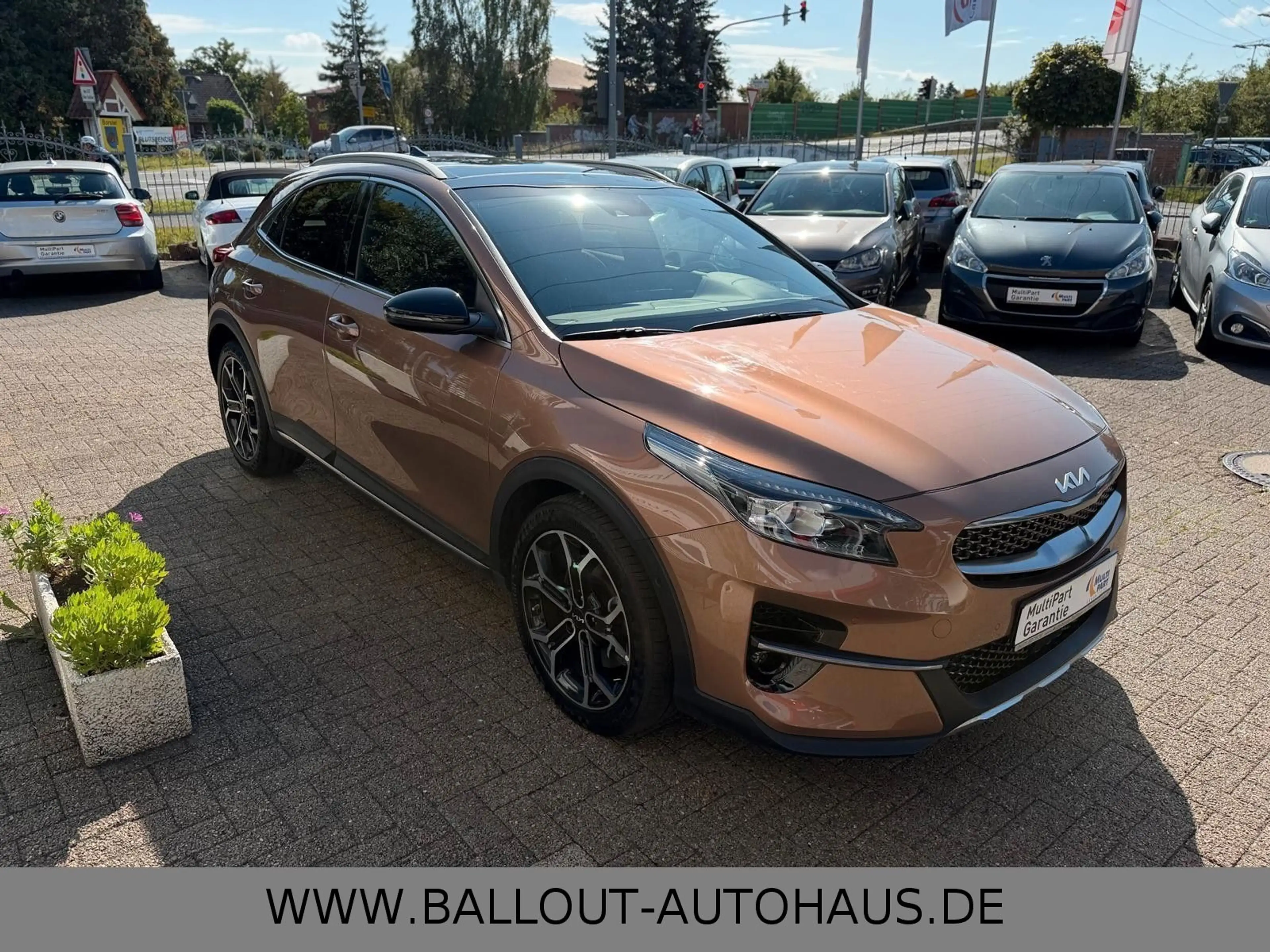 Kia XCeed Black Xdition*2.HAND*PANO*JBL*LED*ACC* — photo 4