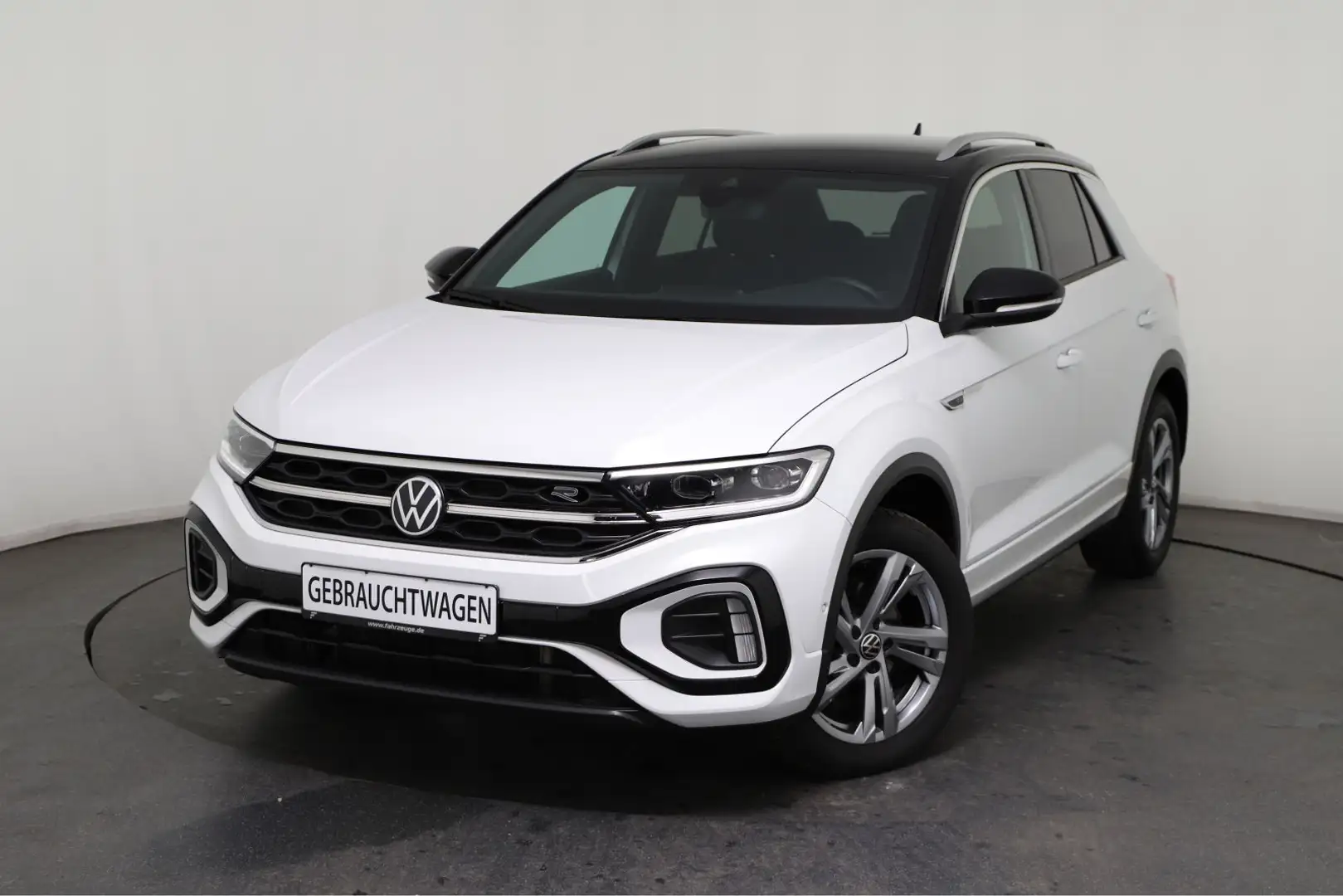 Volkswagen T-Roc R-Line 2.0 TDI  *AHK*LED*SHZ*PDC*Klima* Weiß - 1