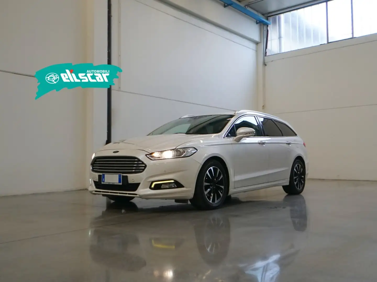 Ford Mondeo 1.5 TDCi 120 CV VAN Station Wagon Autocarro Weiß - 2
