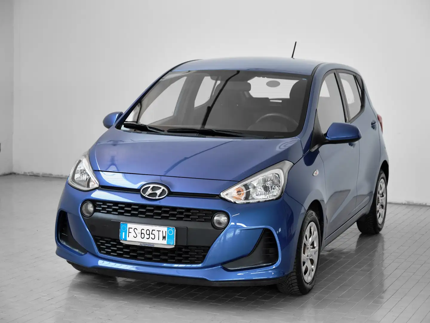 Hyundai i10 i10 1.0 Classic econext Gpl Blue - 2