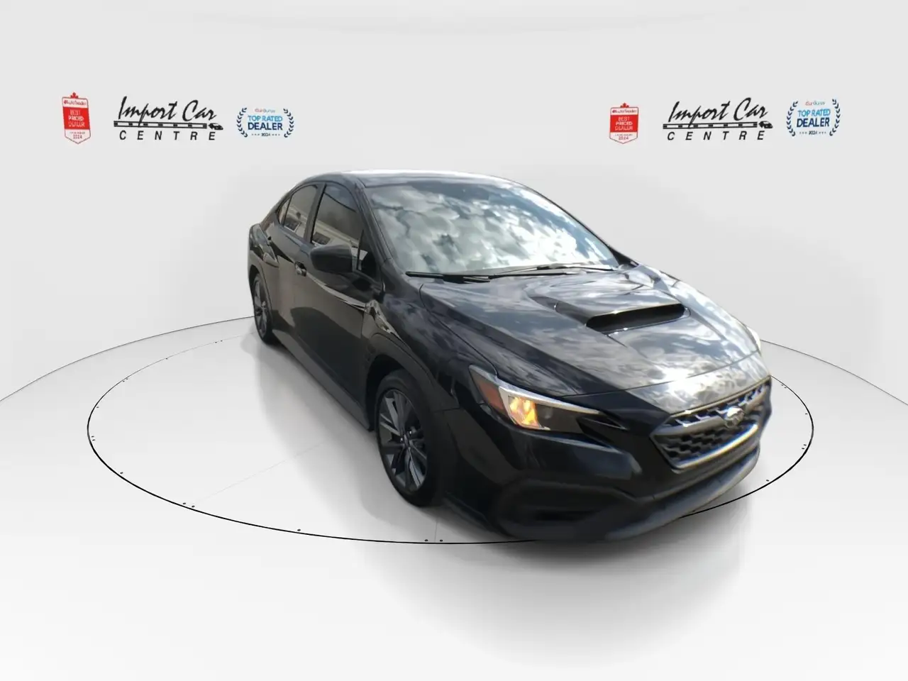 Subaru WRX снимка Subaru WRX