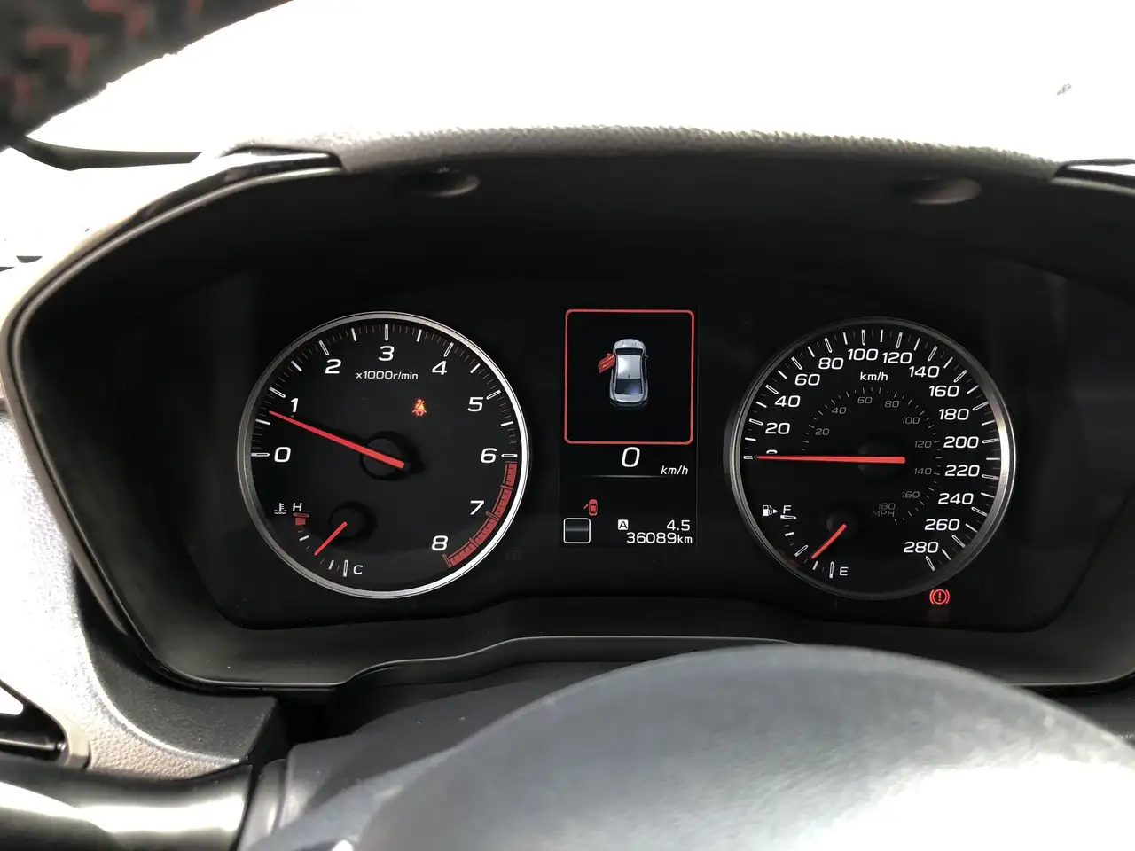 Subaru WRX снимка Subaru WRX