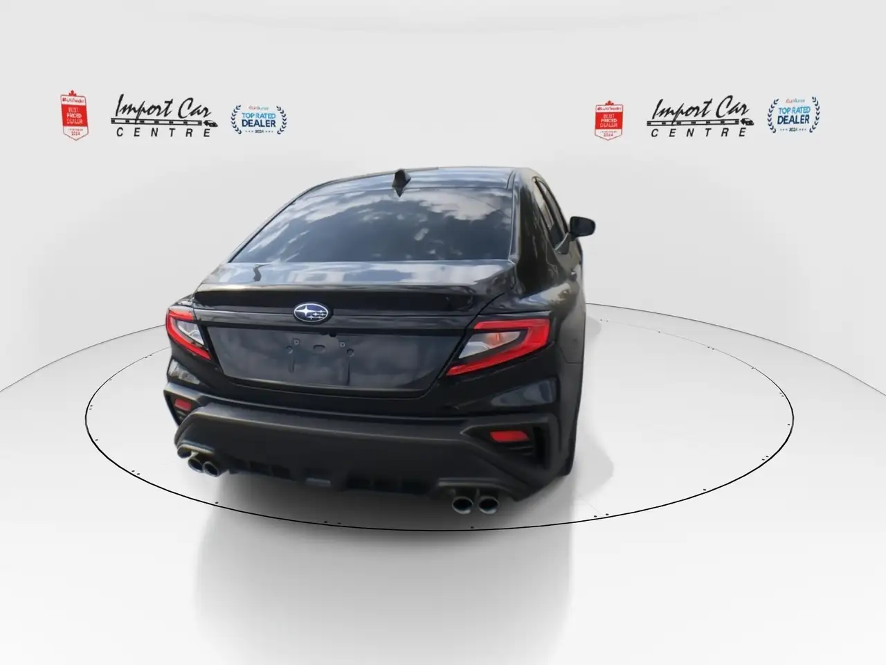 Subaru WRX снимка Subaru WRX