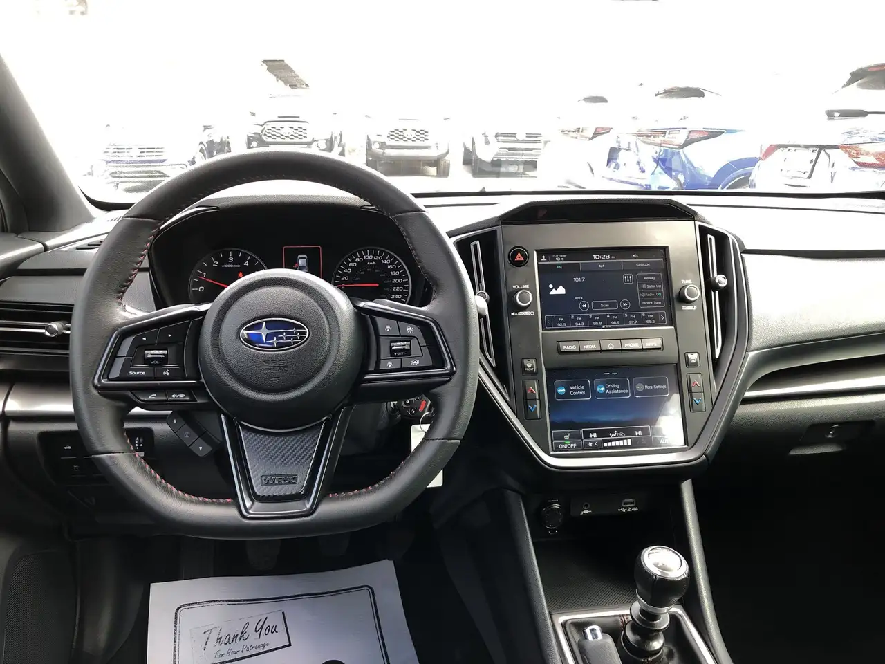Subaru WRX снимка Subaru WRX