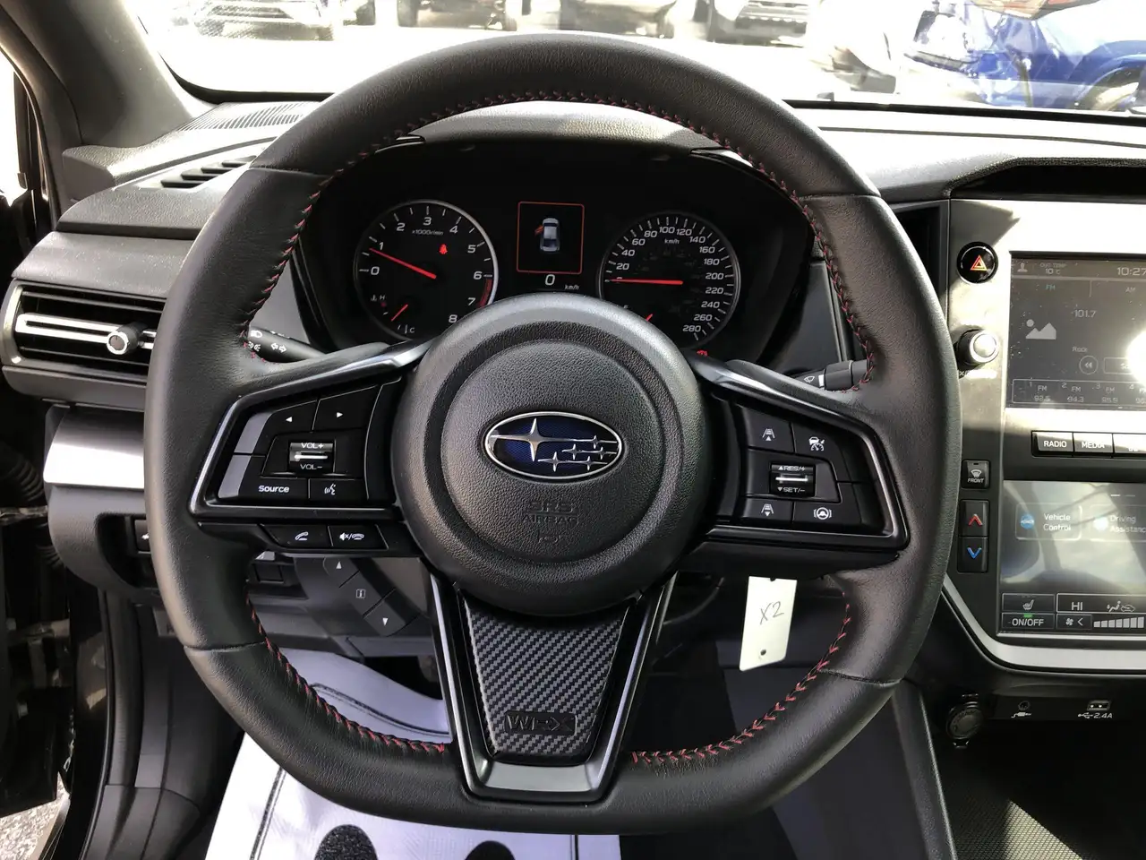 Subaru WRX снимка Subaru WRX