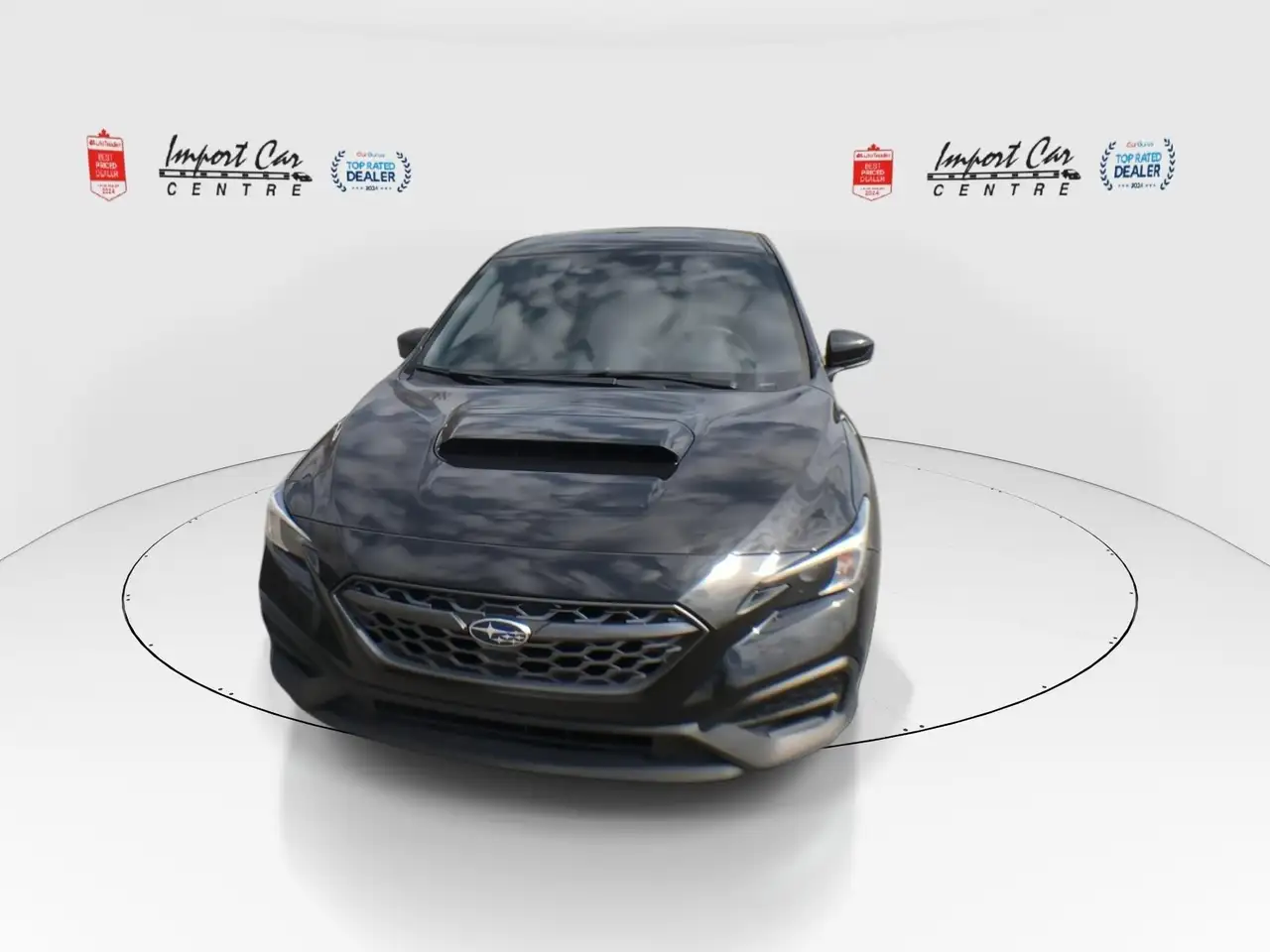 Subaru WRX снимка Subaru WRX