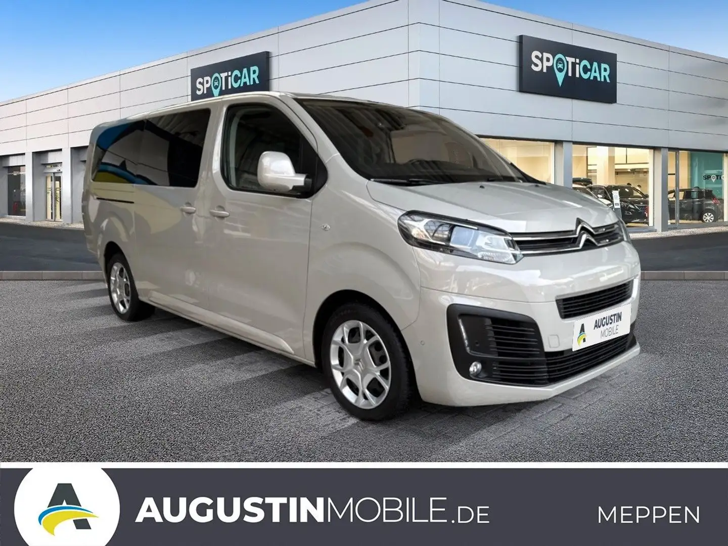 Citroen Spacetourer Business XL BlueHDI 180 EAT8 Beige - 1