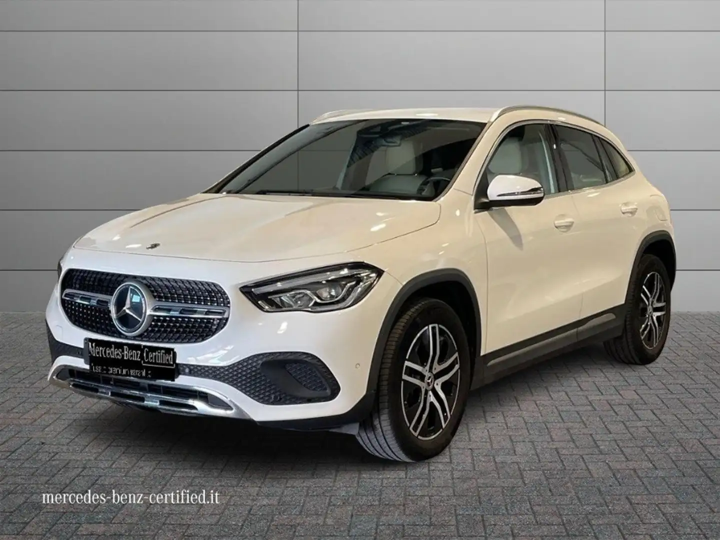 Mercedes-Benz GLA 200 - GLA 200 d Sport Plus auto Blanc - 1
