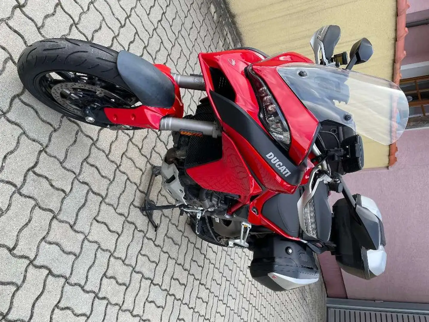 Ducati Multistrada 1200 S Rood - 2
