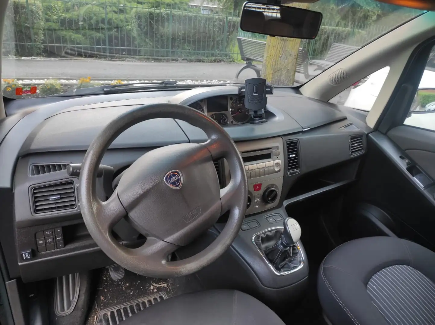Lancia MUSA Musa II 20071.4 16v Platino ecochic Gpl Nero - 2