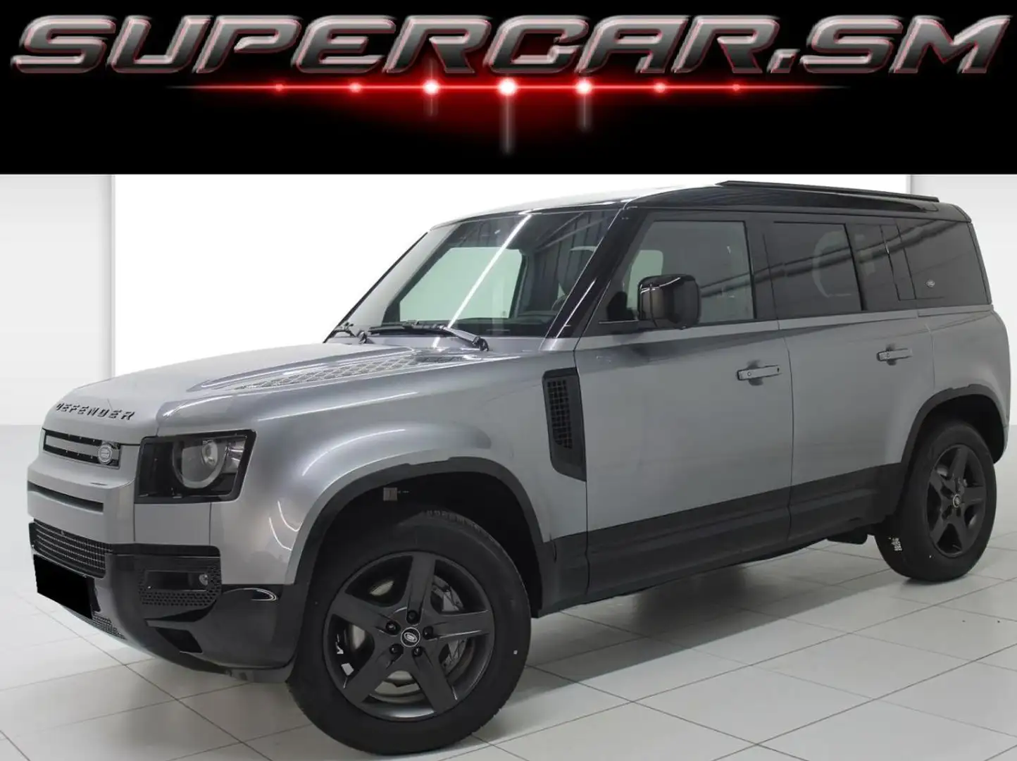 Land Rover Defender 110 D300 X-DYNAMIC SE PANORAMA 5 ANNI GARANZIA Grigio - 1