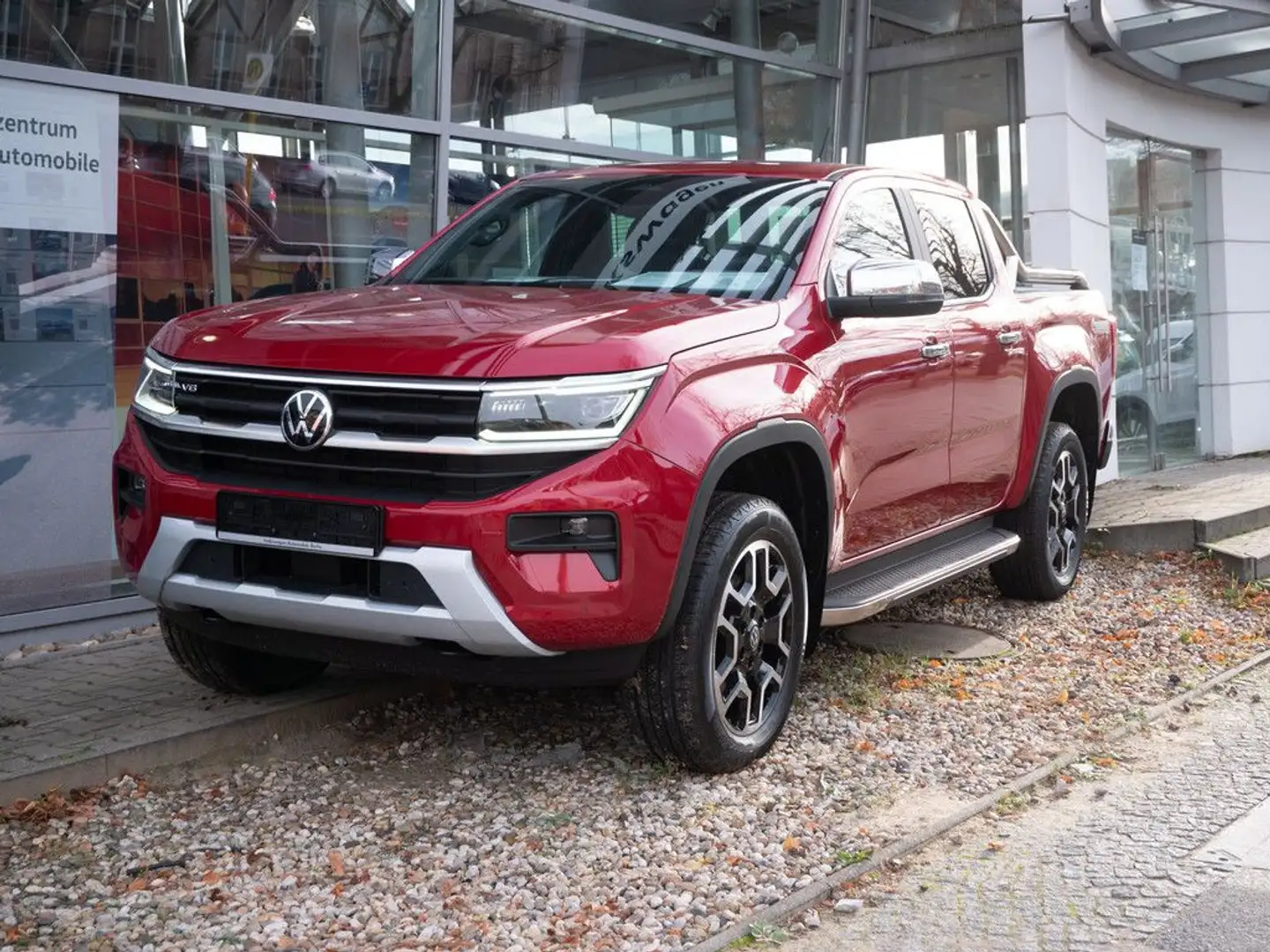 Volkswagen Amarok 3,0 TDI 10GA Style Navi Leder AHK R-Kamer Rot - 2