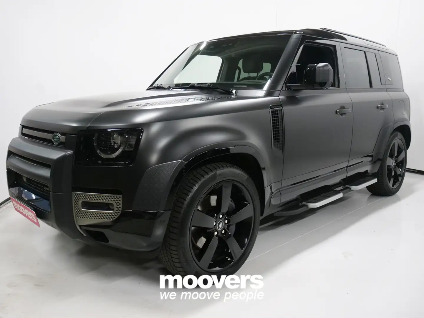 Land Rover Defender 110 2.0 Si4 300 CV AWD Auto X-Dynamic HSE *PROMO* Czarny - 1