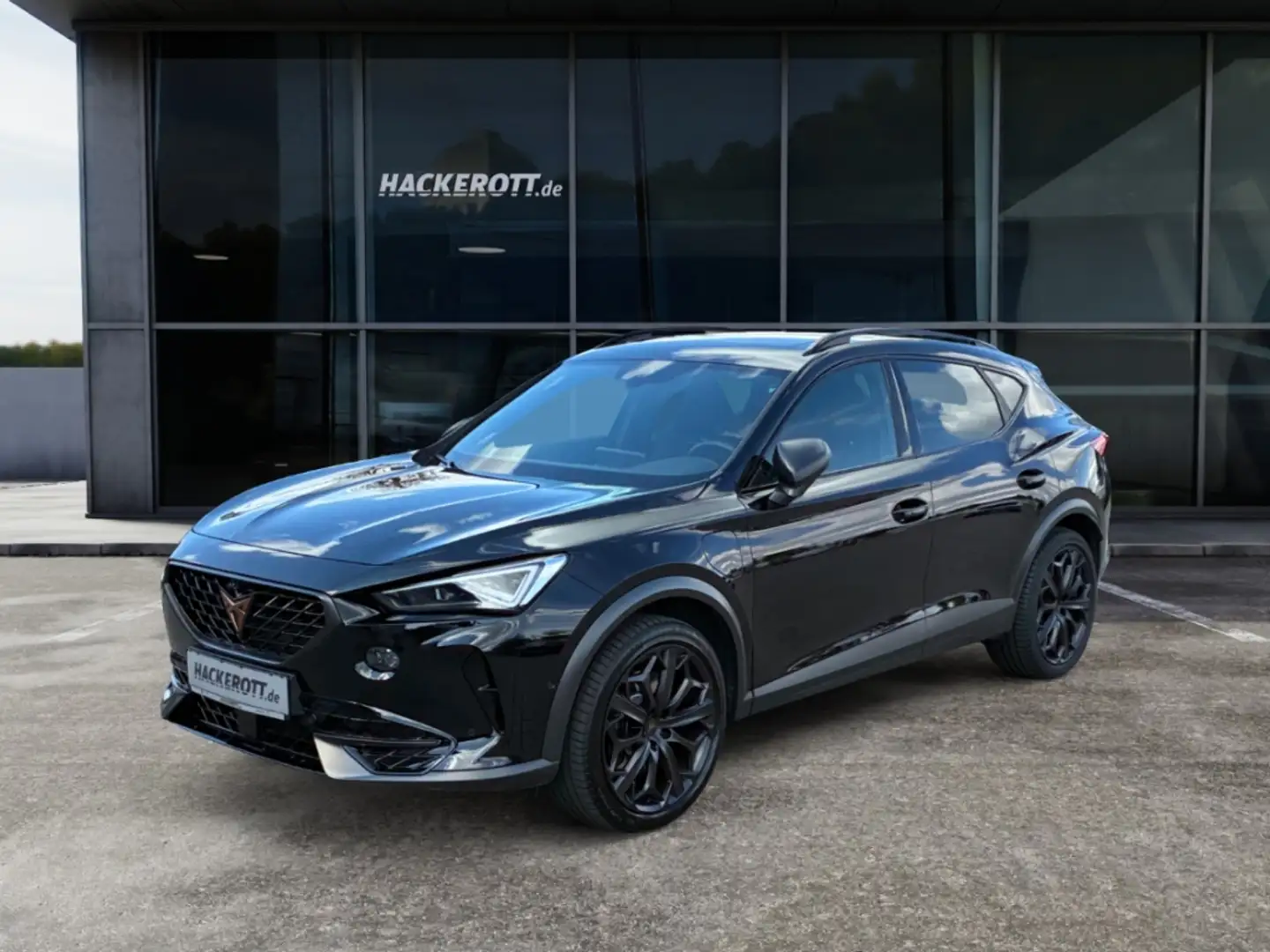 CUPRA Formentor VZ Tribe Edition e-Hybrid 1.4 Panorama Matrix-LED Schwarz - 2