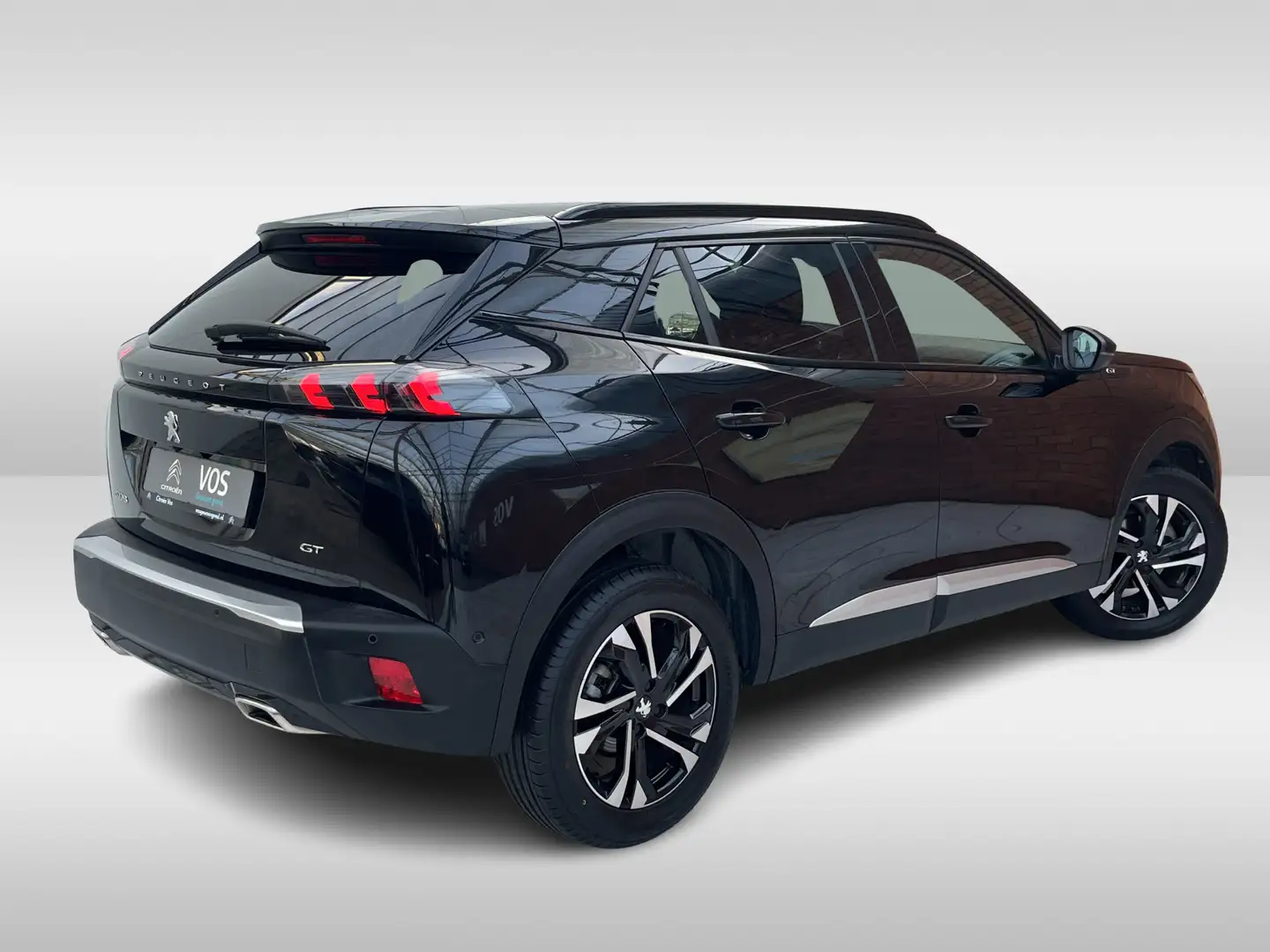 Peugeot 2008 PureTech 130 GT | Carplay/Android Auto | Camera ac Schwarz - 2