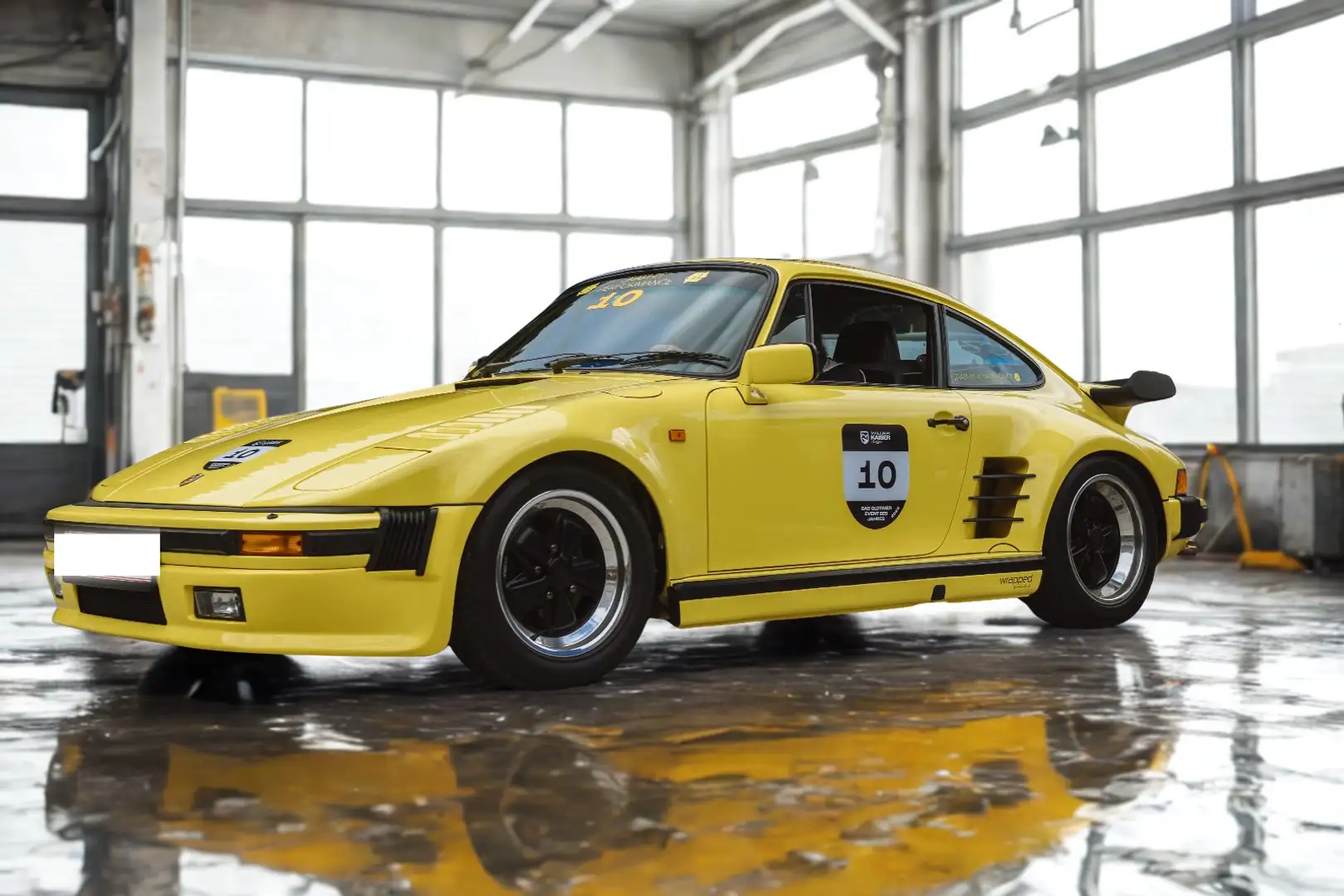 Porsche 911 3.2 SC Carrera Flatnose Gelb - 1