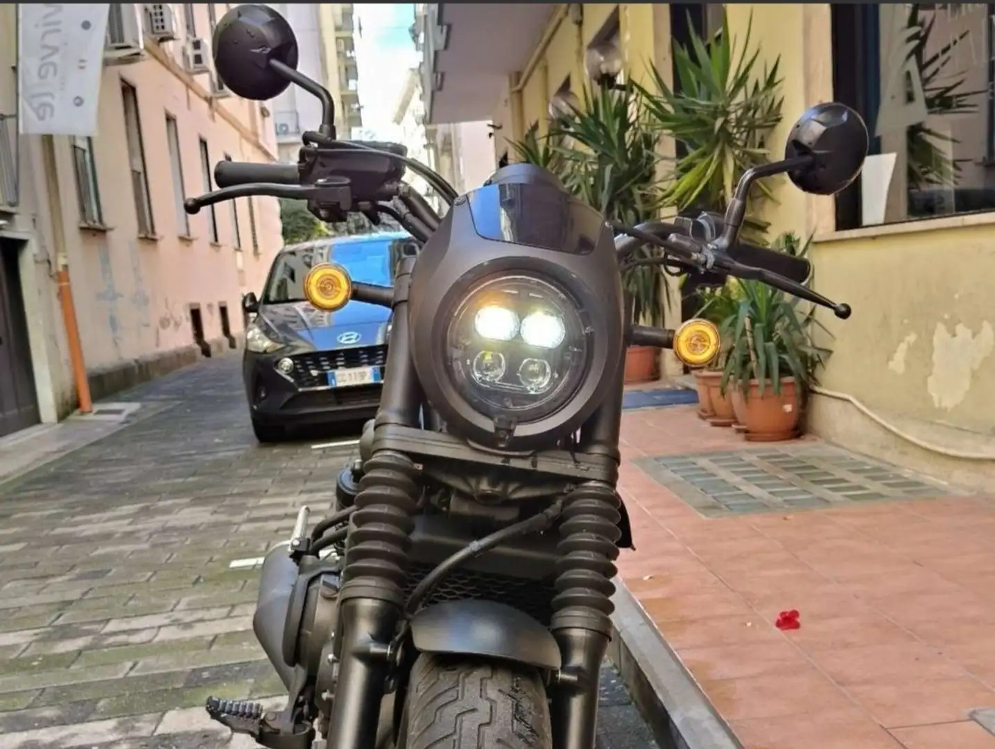 Honda CMX 500 HONDA REBEL PLUS Noir - 1