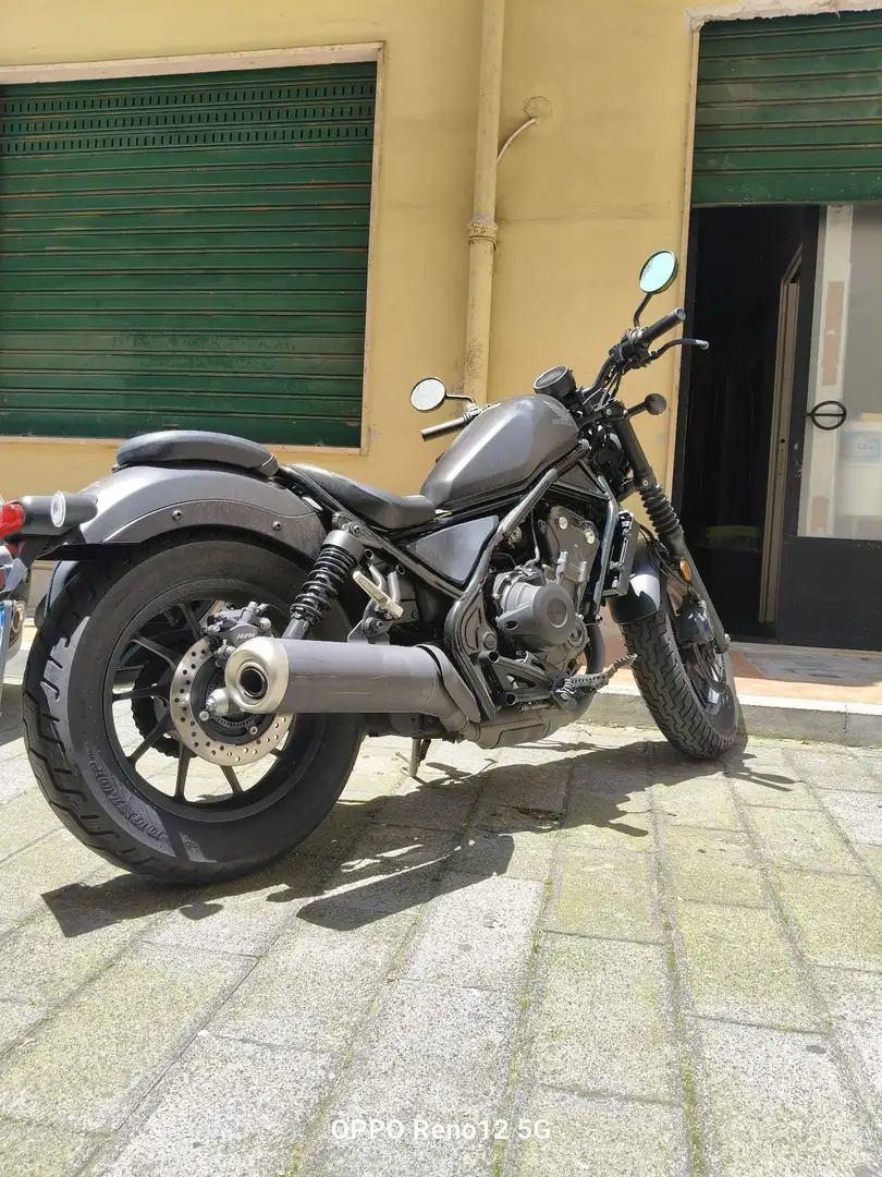 Honda CMX 500 HONDA REBEL PLUS Noir - 2