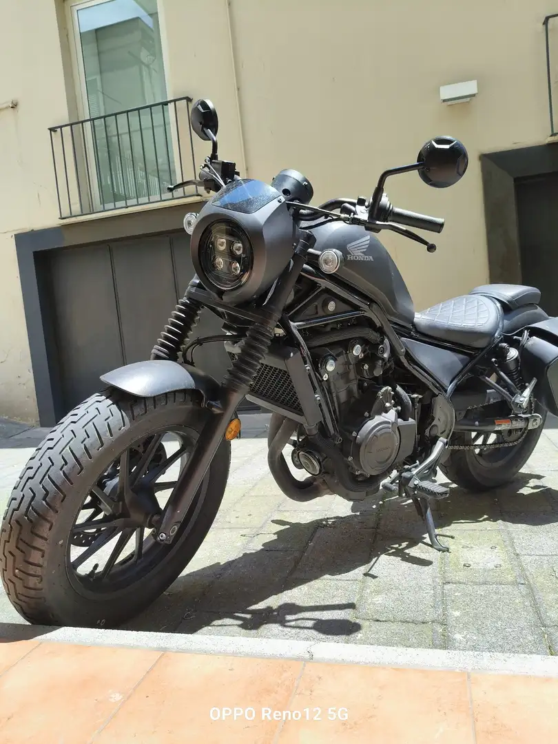 Honda CMX 500 HONDA REBEL PLUS Noir - 1
