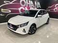 Hyundai i20 1.0 TGDI SLX 100 Blanc - thumbnail 2
