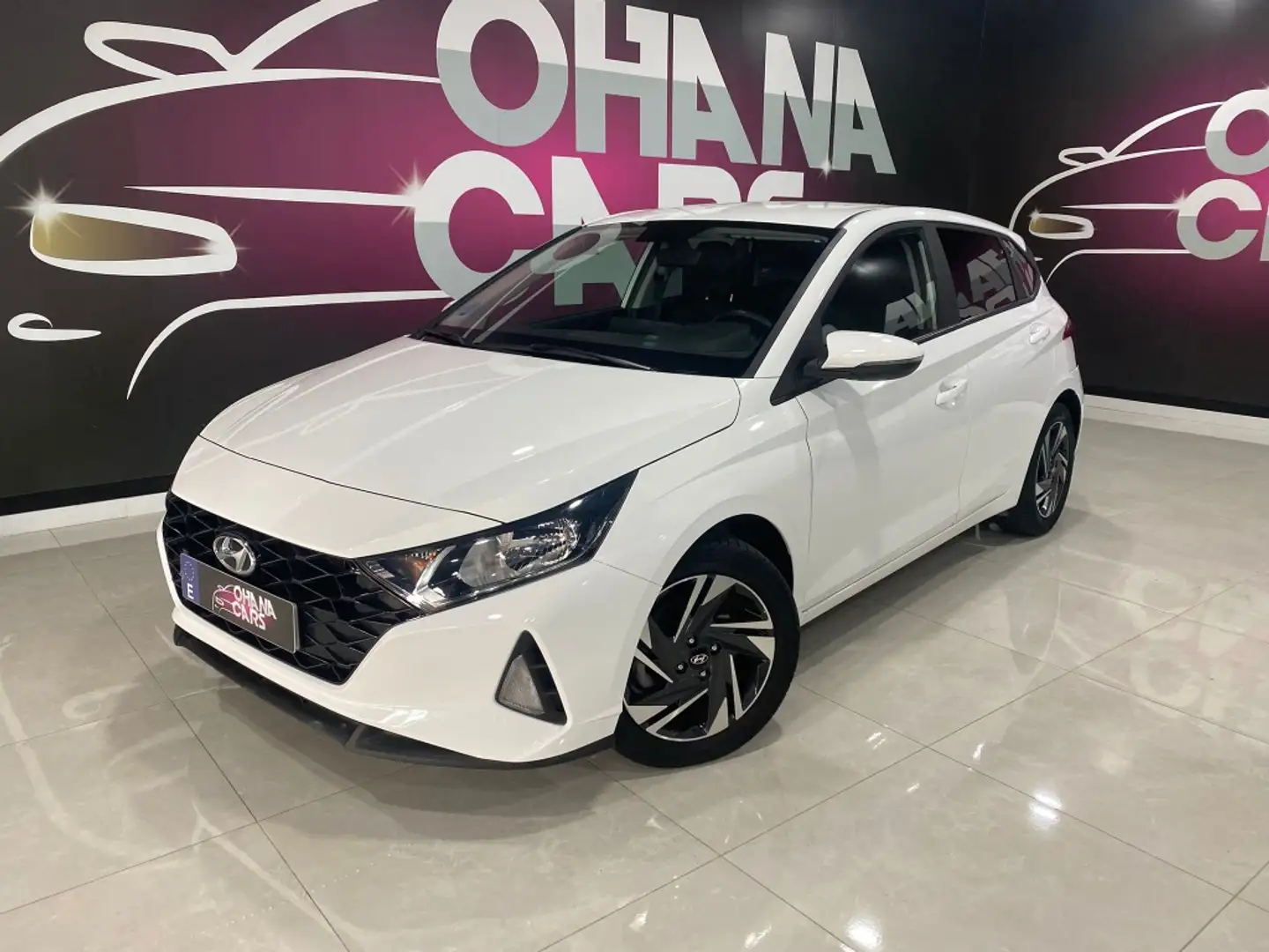 Hyundai i20 1.0 TGDI SLX 100 Blanc - 2