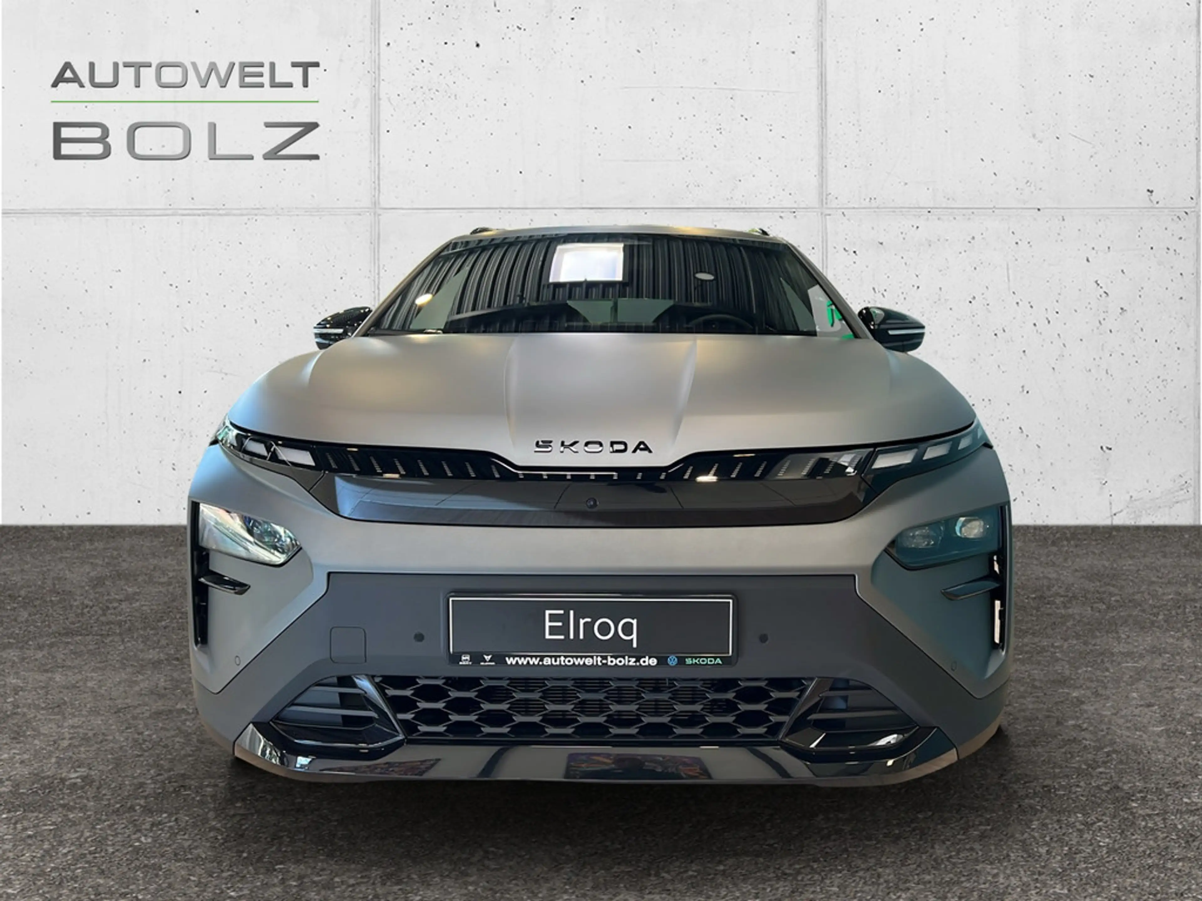 Skoda Elroq RS DCC ACC HUD NAVI MATRIX-LED AHK 360° — photo 3