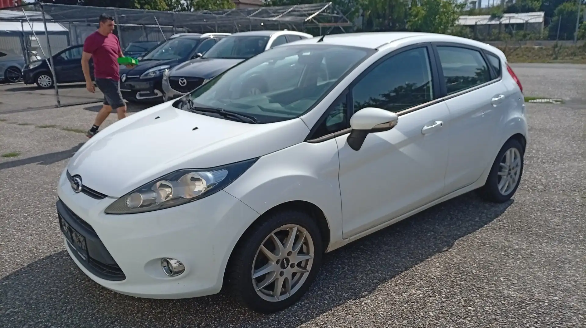 Ford Fiesta Trend Weiß - 1