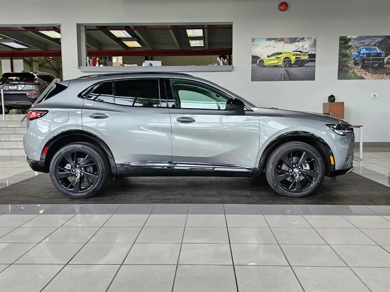 Buick Envision снимка Buick Envision