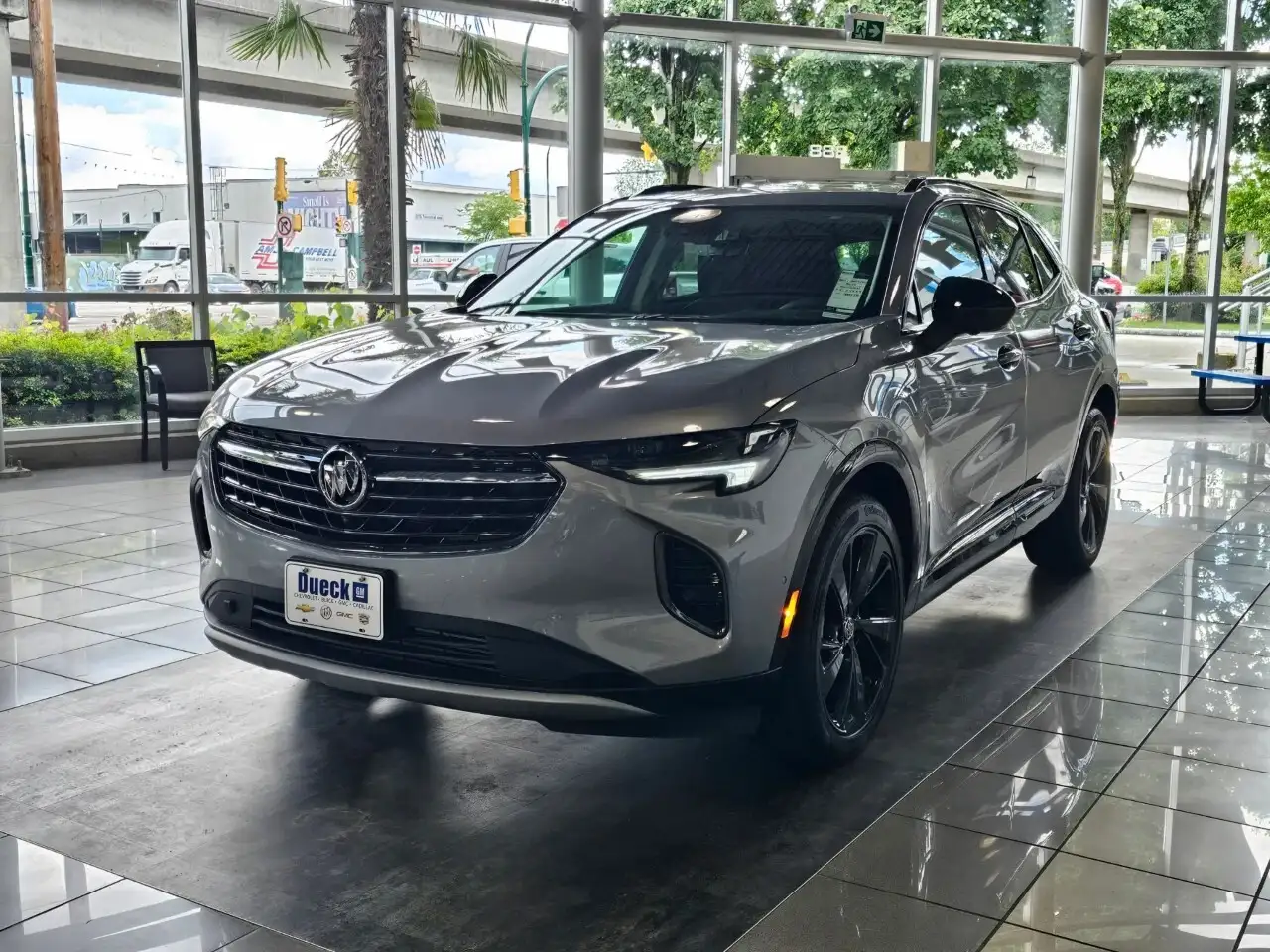 Buick Envision снимка Buick Envision