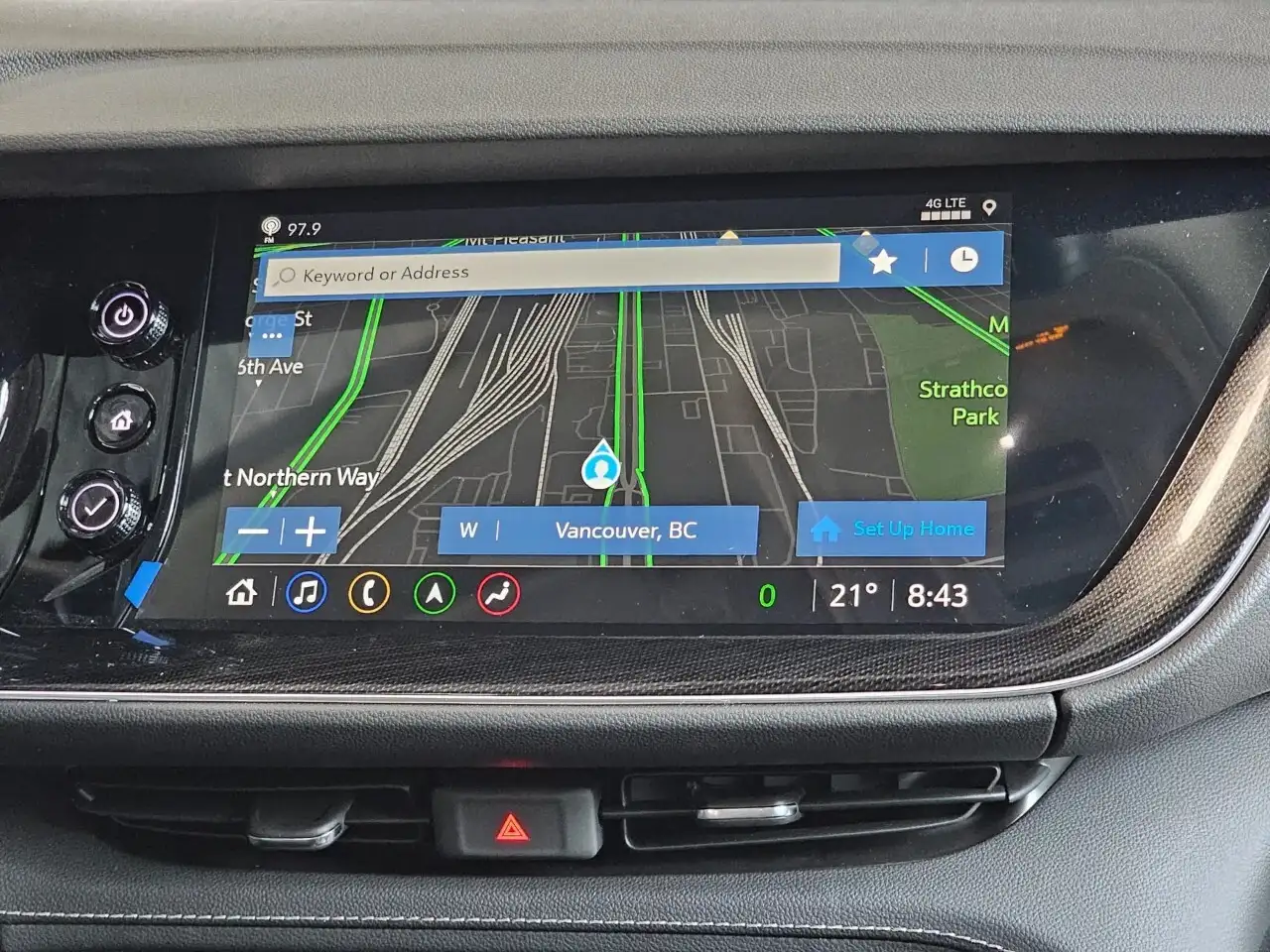 Buick Envision снимка Buick Envision