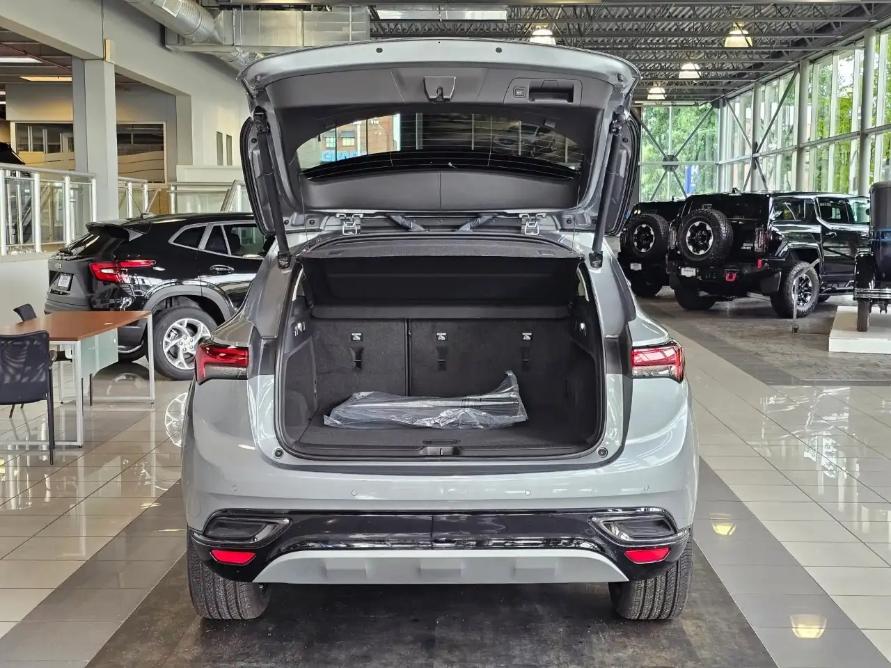 Buick Envision снимка Buick Envision
