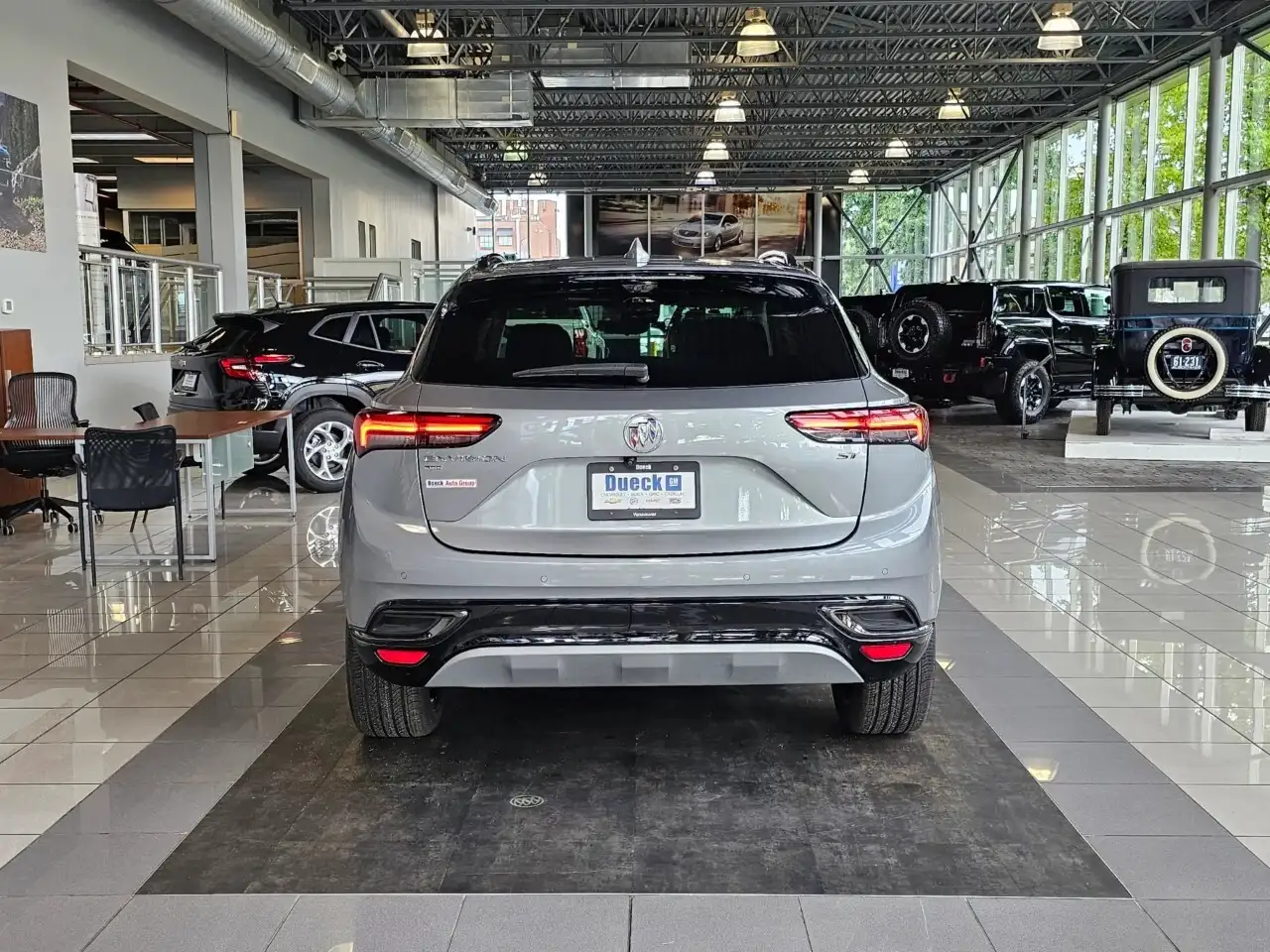 Buick Envision снимка Buick Envision