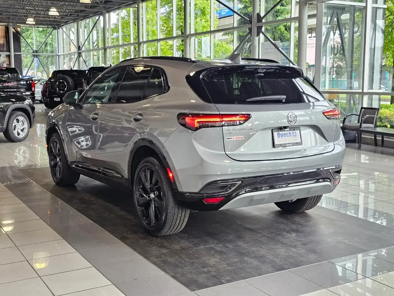 Buick Envision снимка Buick Envision