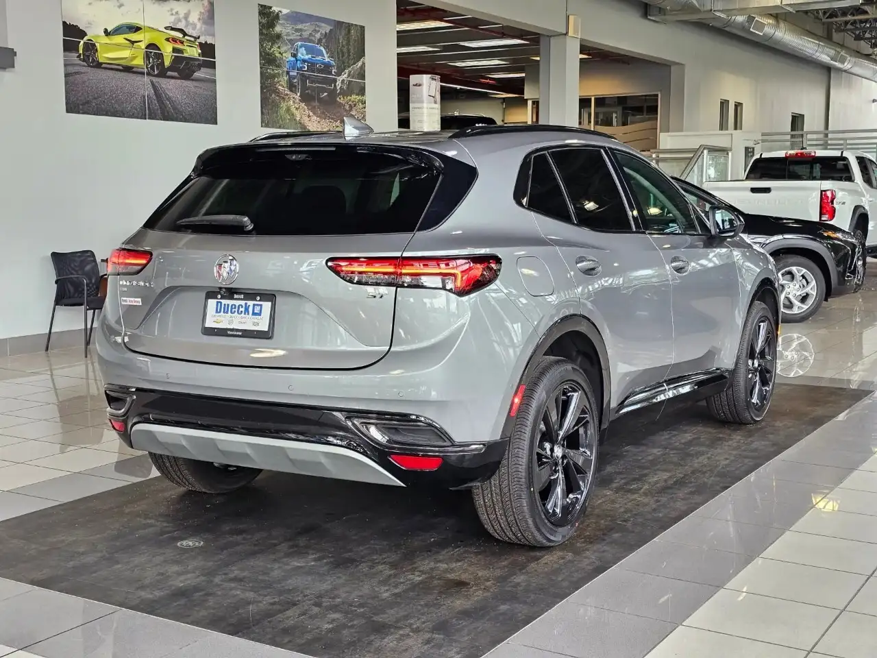 Buick Envision снимка Buick Envision