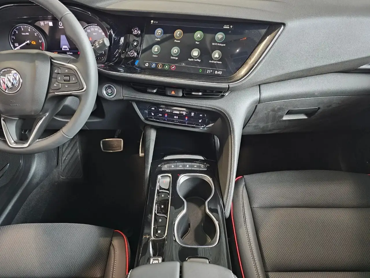 Buick Envision снимка Buick Envision