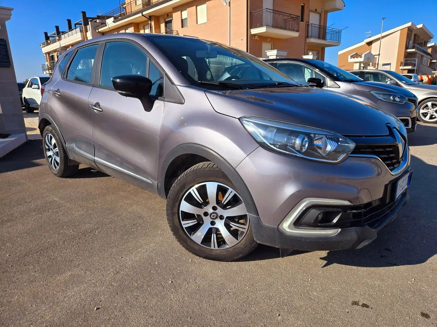 Renault Captur Captur I 2017 1.5 dci Sport Edition2 90cv Grigio - 2